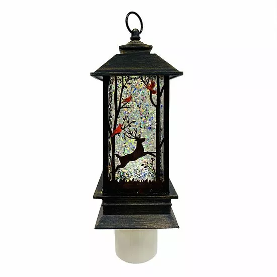 St. Nicholas Square® Deer Lantern Night Light