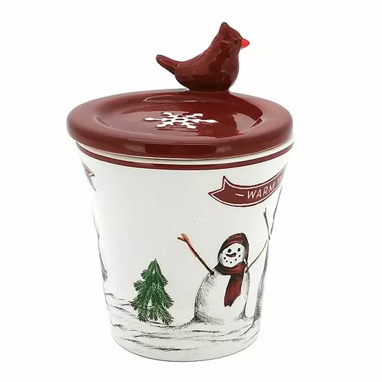 St. Nicholas Square® Yuletide Mug & Coaster Set - Image 3