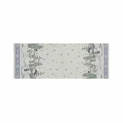 St. Nicholas Square® Cozy Snowman Tapestry Table Runner - 36"