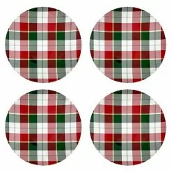 St. Nicholas Square® Farmstead 4-pc. Melamine Dinner Plate Set