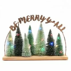 St. Nicholas Square® Be Merry Y'all Tree Table Decor