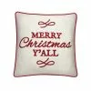 St. Nicholas Square® Farmhouse Christmas Throw Pillow