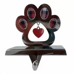 St. Nicholas Square® Metal Paw Stocking Hanger