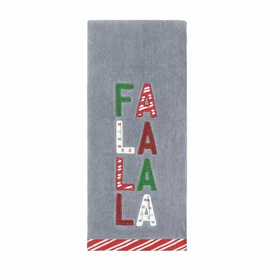 St. Nicholas Square® Fa La La Hand Towel