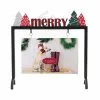 St. Nicholas Square® Merry Hanging Frame