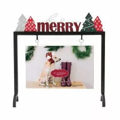 St. Nicholas Square® Merry Hanging Frame