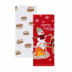 St. Nicholas Square® Warm & Toasty Kitchen Towel 2-pk.