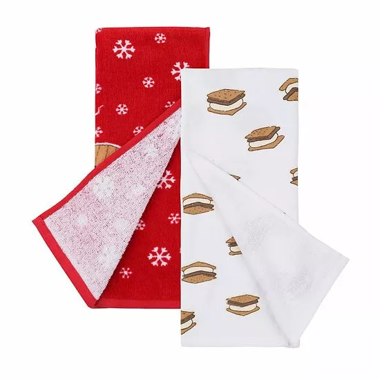 St. Nicholas Square® Warm & Toasty Kitchen Towel 2-pk. - Image 2