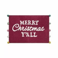 St. Nicholas Square® Merry Christmas Y'all Rug