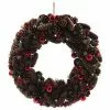 St. Nicholas Square® Pinecone Artificial Pine Wreath