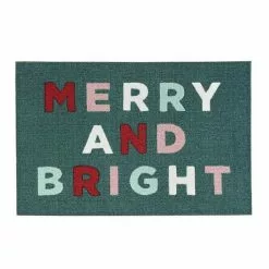 St. Nicholas Square® Merry & Bright Holiday 19.5'' X 30'' Accent Rug