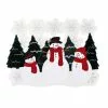 St. Nicholas Square® Cut-Out Snowman Placemat