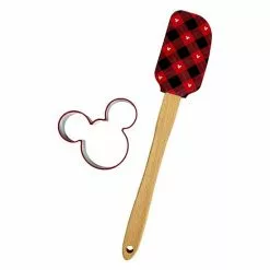 Disney's Mickey Mouse Spatula & Cookie Cutter Set By St. Nicholas Square®