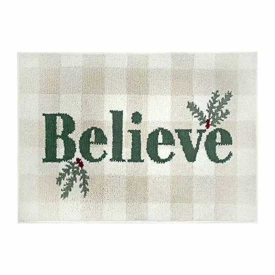 St. Nicholas Square® Believe 23'' X 35'' Rug