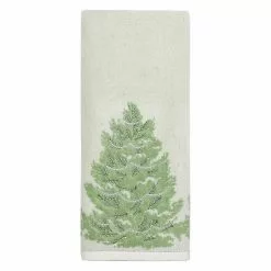 St. Nicholas Square® Tree Jacquard Hand Towel
