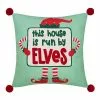 St. Nicholas Square® Elves Throw Pillow