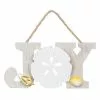 St. Nicholas Square® Sea Shell "JOY" Christmas Ornament