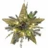 St. Nicholas Square® Woven Paper Yarn Star LED Wall Decor