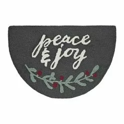 St. Nicholas Square® Peace & Joy Hooked 20'' X 30'' Rug
