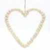 St. Nicholas Square® Heart Wool Christmas Ornament