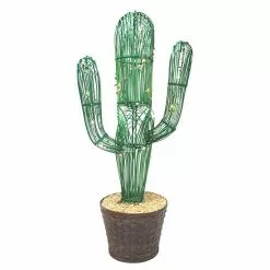 St. Nicholas Square® Cactus & Lights Table Decor