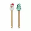 St. Nicholas Square® 2-pc. Silicone Spatula Set