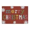 St. Nicholas Square® Merry Christmas Hooked 20'' X 30'' Rug