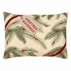 St. Nicholas Square® Christmas Blessings Throw Pillow