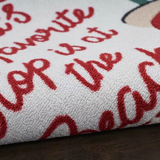 St. Nicholas Square® Santa Beach Holiday 19.5'' X 30'' Accent Rug - Image 7