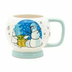 St. Nicholas Square® Star Wars The Mandalorian The Child Snowglobe Mug