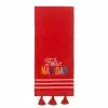 St. Nicholas Square® Casa Sol Feliz Navidad Hand Towel