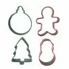 St. Nicholas Square® 4-pc. Cookie Cutter Set
