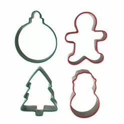 St. Nicholas Square® 4-pc. Cookie Cutter Set
