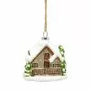 St. Nicholas Square® Cabin Christmas Ornament