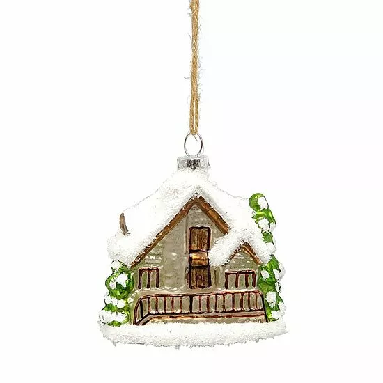 St. Nicholas Square® Cabin Christmas Ornament