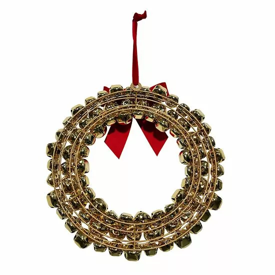 St. Nicholas Square® Jingle Bell Wreath - Image 2