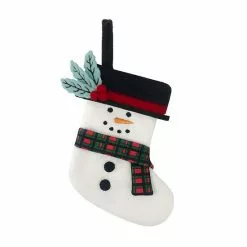 St. Nicholas Square® Mini Snowman Stocking