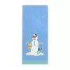 St. Nicholas Square® Coastal Snowman Hand Towel