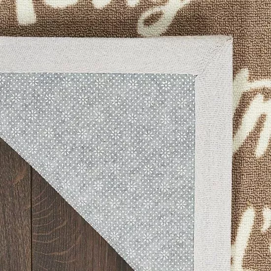 St. Nicholas Square® Merry Christmas Y'all Holiday 19.5'' X 30'' Accent Rug - Image 4