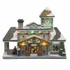 St. Nicholas Square® Village Train Station House