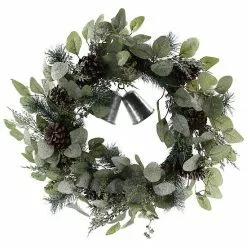 St. Nicholas Square® Bell Artificial Greenery Wreath