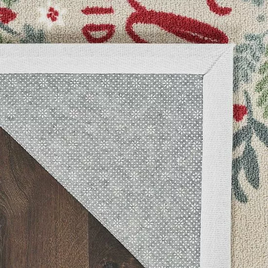 St. Nicholas Square® Feliz Navidad Holiday 19.5'' X 30'' Accent Rug - Image 4