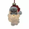 St. Nicholas Square® LED Medium Skin Tone Santa Christmas Ornament