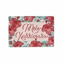 St. Nicholas Square® Mele Kalikimaka Holiday 19.5'' X 30'' Accent Rug