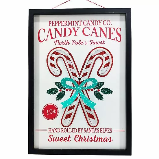 St. Nicholas Square® Candy Canes Wall Decor - Image 2
