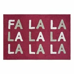 St. Nicholas Square® Fa La La 23'' X 35'' Rug