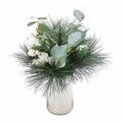 St. Nicholas Square® Metallic Artificial Botanical Table Decor
