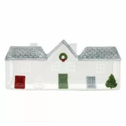 St. Nicholas Square® Humble Estate Town Scene Treat Tray
