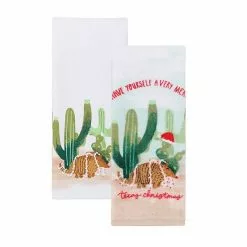 St. Nicholas Square® Texas Armadillo Kitchen Towel 2-pk.