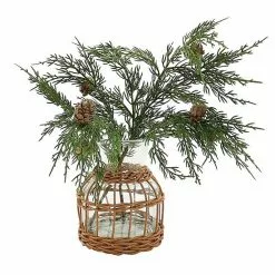 St. Nicholas Square® Rattan Artificial Branches Table Decor